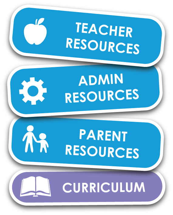 New Resources Button for Parents, Teachers, and Administrators