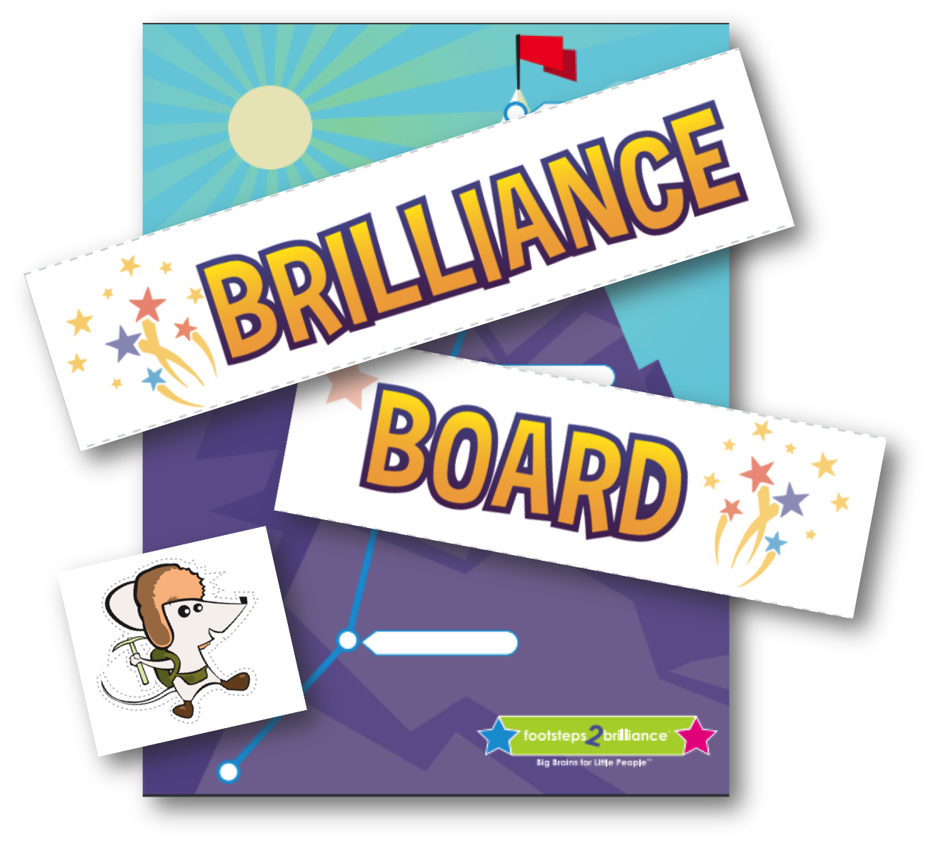 New Brilliance Board Artwork in Teacher Toolkits