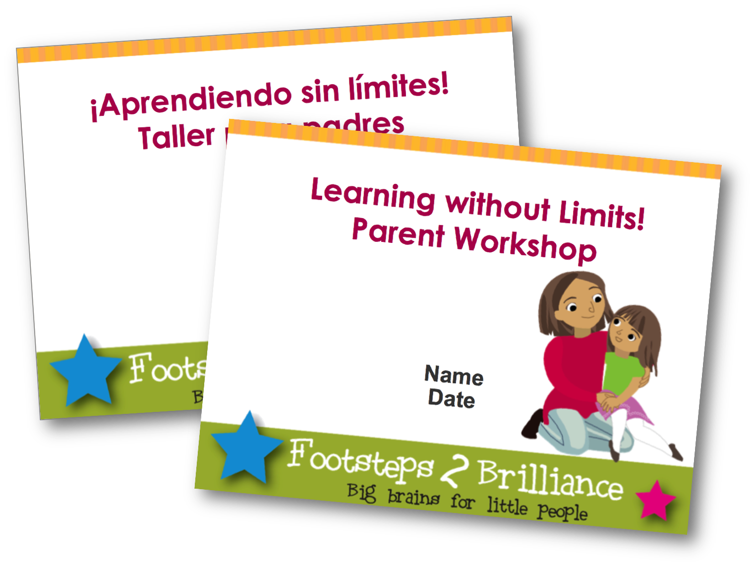 Parent Workshop Tools in Toolkits