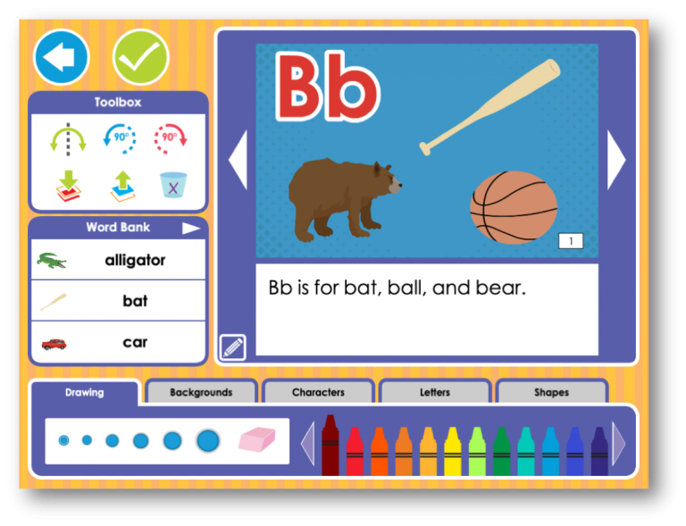 Create your own super sounds phonics book